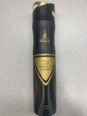 Angels of Heaven Black & Gold Air Freshener